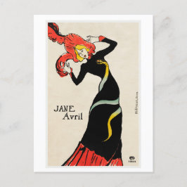 Postal Postcard de Toulouse-Lautrec