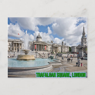 Postal Postcard de Trafalgar Square