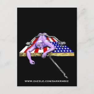 Postal Postcard de trampas