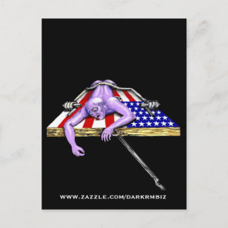 Postal Postcard de trampas