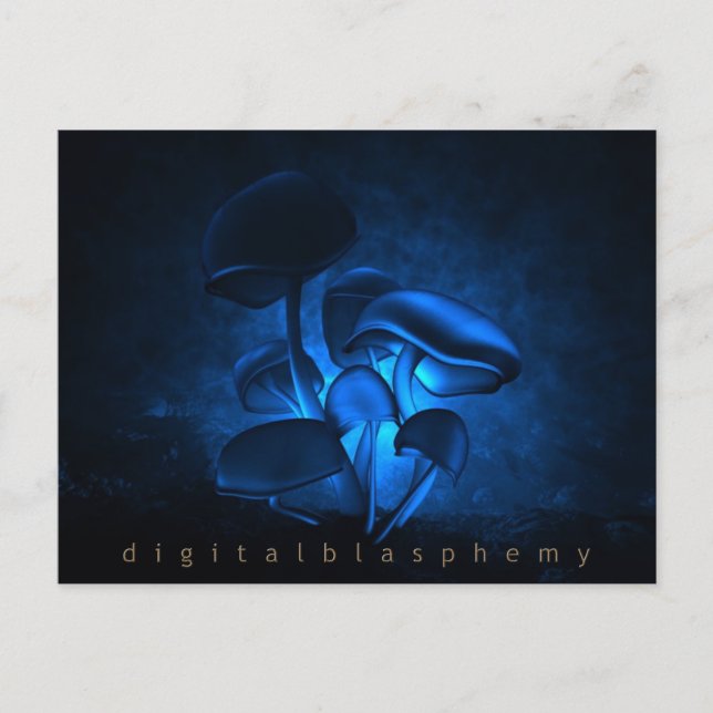 Postal Postcard de traslucencia (Anverso)