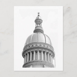 Postal Postcard de Trenton Capitol Dome