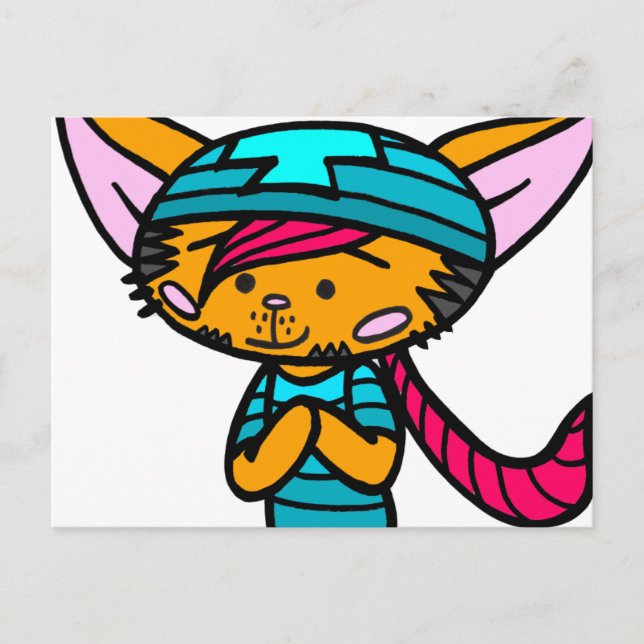 Postal Postcard de Trizz (Anverso)