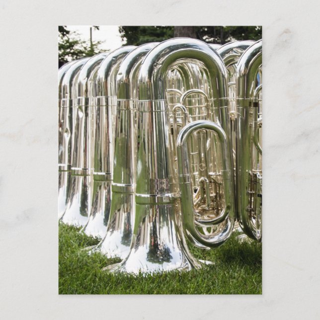 Postal Postcard de Tubas (Anverso)