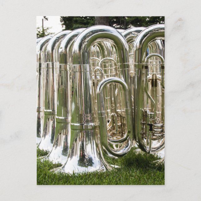 Postal Postcard de Tubas (Anverso)