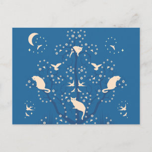 Postal Postcard de Twilight Tomcats