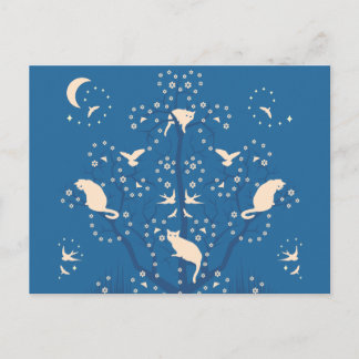 Postal Postcard de Twilight Tomcats