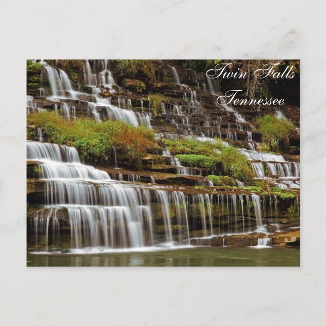 Postal Postcard de Twin Falls TN (Anverso)