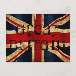 Postal Postcard de Union-Jack