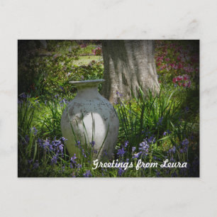Postal Postcard de Urn