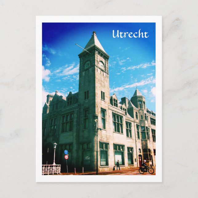 Postal Postcard de Utrecht (Anverso)