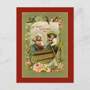 Postal Postcard de Valetine Bot