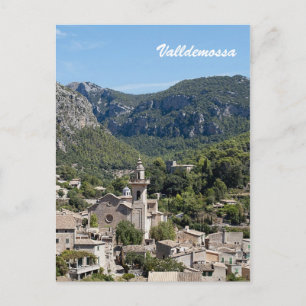 Postal Postcard de Valldemossa