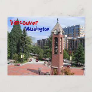Postal Postcard de Vancouver Washington