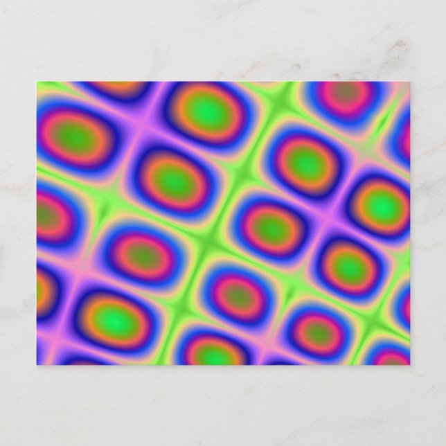 Postal Postcard de verano Saturno (Anverso)