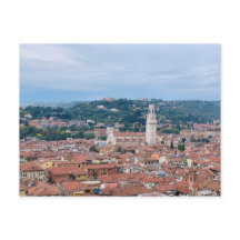 Postcard de Verona Italia