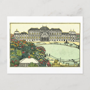 Postal Postcard de Viena Belvedere