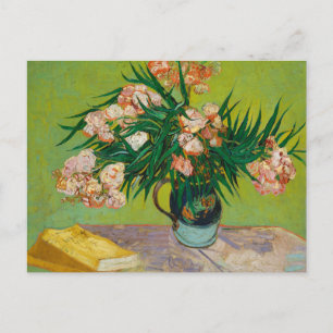 Postal Postcard de Vincent van Gogh Oleanders   Arte clás