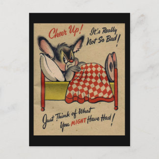Postal Postcard de vintage Well Wiers