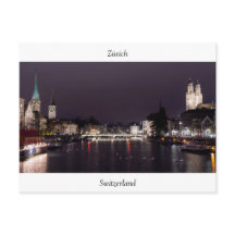 Postcard de Zürich