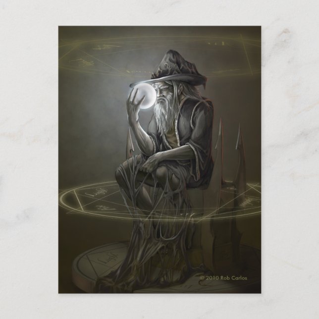 Postal Postcard del Asistente para pensadores (Anverso)