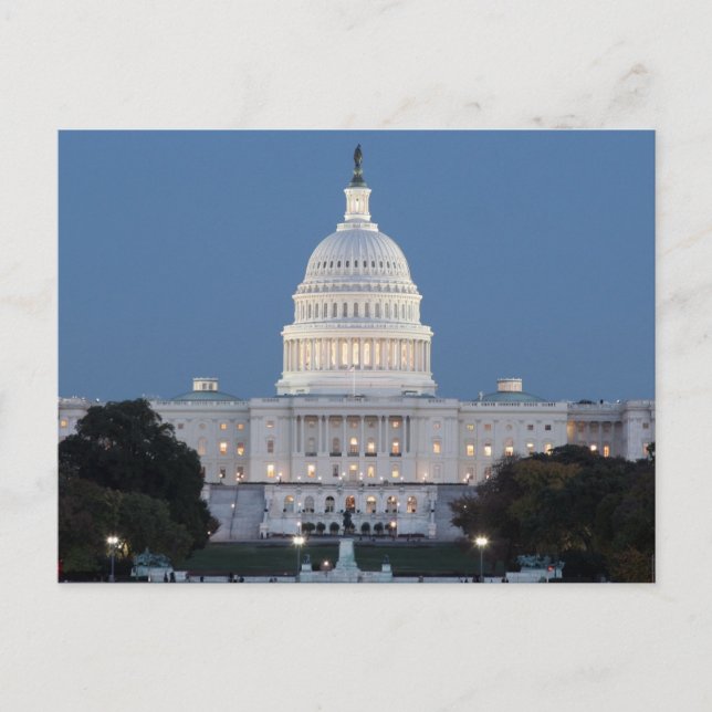 Postal Postcard del Capitolio (Anverso)