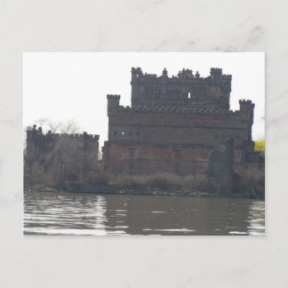 Postal Postcard del castillo de Bannerman