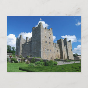 Postal Postcard del castillo de Bolton