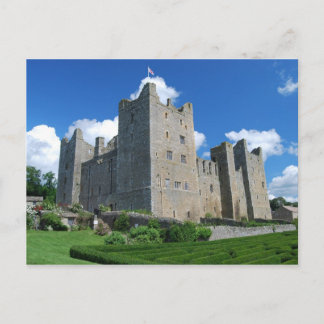Postal Postcard del castillo de Bolton