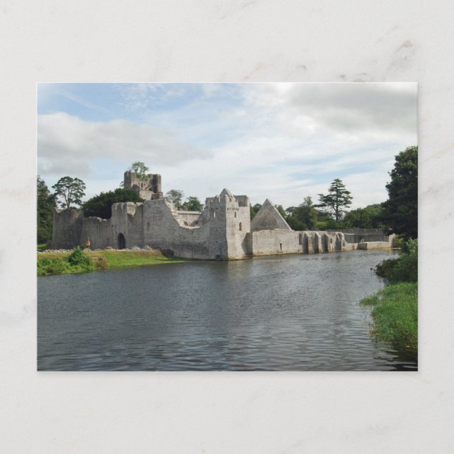 Postal Postcard del castillo de Desmond (Anverso)