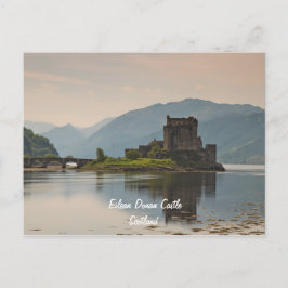 Postal Postcard del Castillo de Donan Eilean