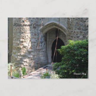 Postal Postcard del castillo de Hammond