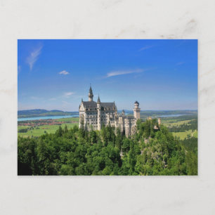 Postal Postcard del castillo de Neuschwanstein