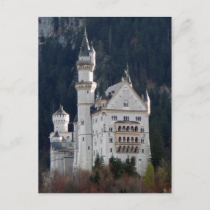 Postal Postcard del castillo de Neuschwanstein
