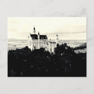 Postal Postcard del castillo de Neuschwanstein