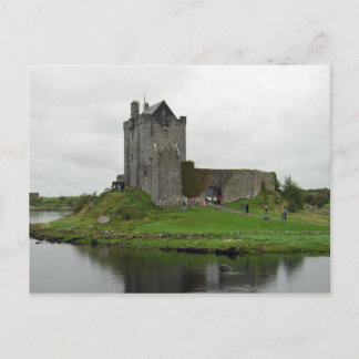 Postal Postcard del castillo Dunguaire