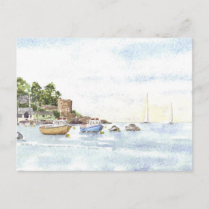 Postal Postcard del 'Castillo Polaco'