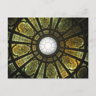 Postal Postcard del Centro Cultural de Chicago