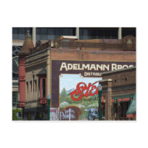 Postcard del centro de Boise