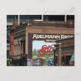 Postal Postcard del centro de Boise