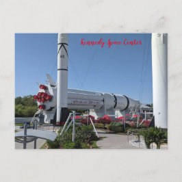 Postal Postcard del Centro Espacial Kennedy