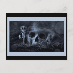 Postal Postcard del Chica fantasma