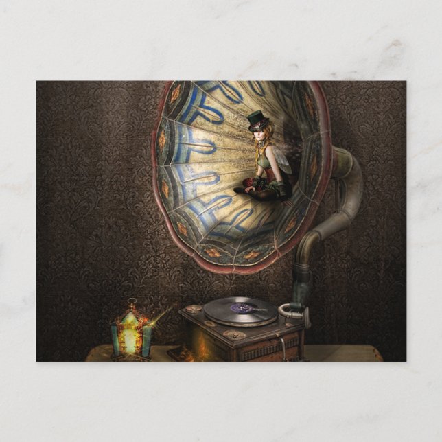 Postal Postcard del desfile de visitas