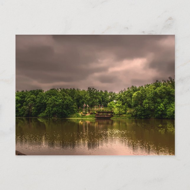 Postal Postcard del Día de la Conmemoración de 2011 (Anverso)