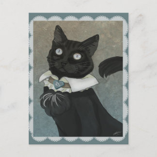 Postal Postcard del Dr. Bagheera