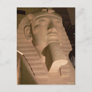 Postal Postcard del faraón
