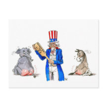 Postcard del Fiesta de Reforma