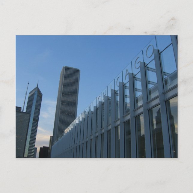 Postal Postcard del Instituto de Arte (Anverso)