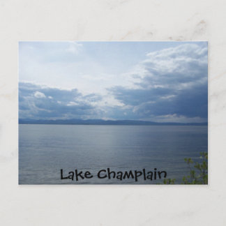 Postal Postcard del lago Champlain