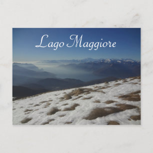 Postal Postcard del lago Maggiore